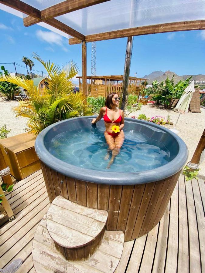 Alisios Hot Tub, Piscina Y Naturaleza Buzanada Kültér fotó