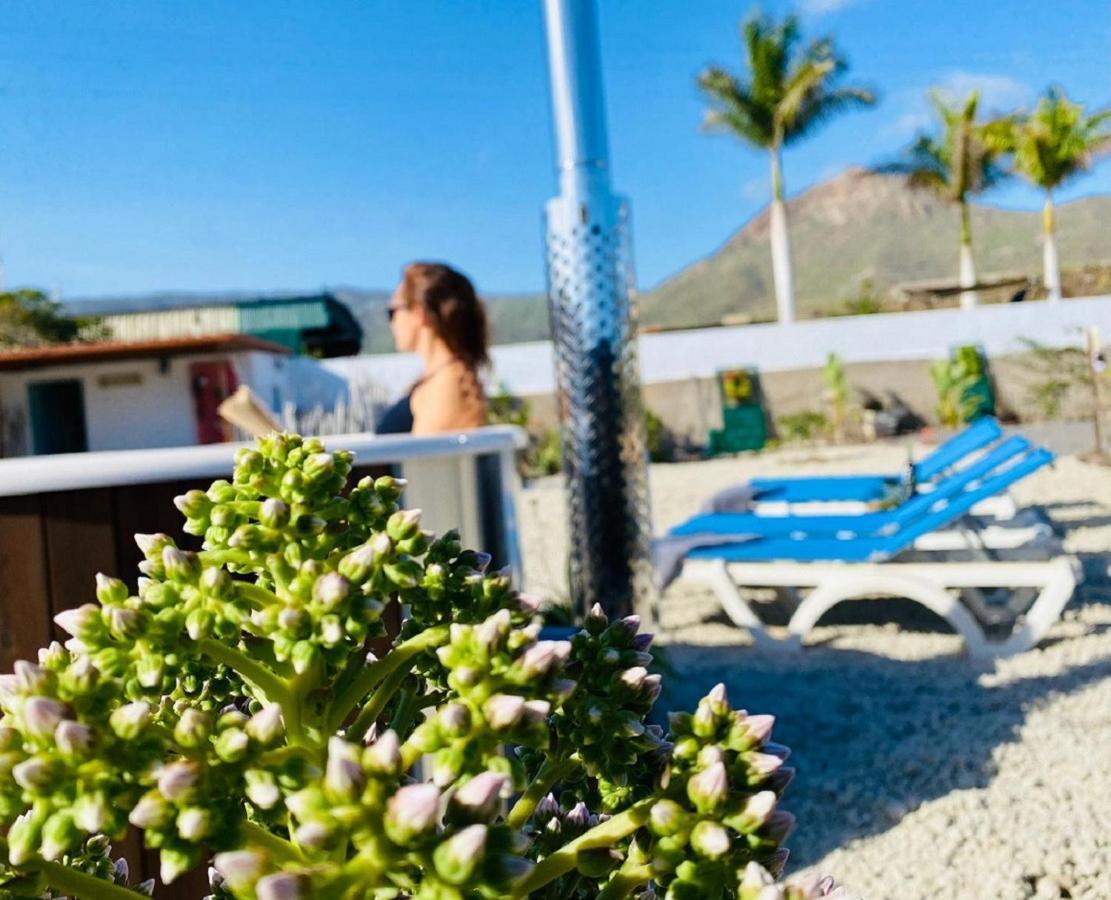Alisios Hot Tub, Piscina Y Naturaleza Buzanada Kültér fotó