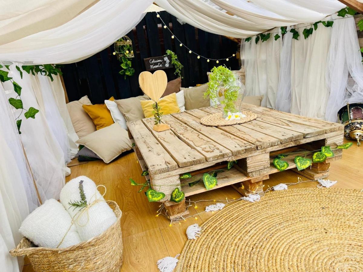 Alisios Hot Tub, Piscina Y Naturaleza Buzanada Kültér fotó