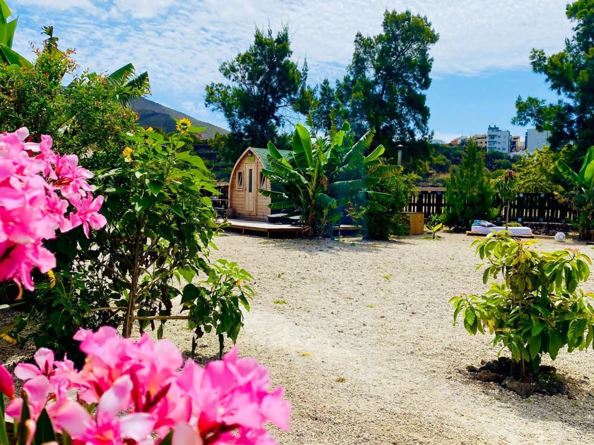 Alisios Hot Tub, Piscina Y Naturaleza Buzanada Kültér fotó