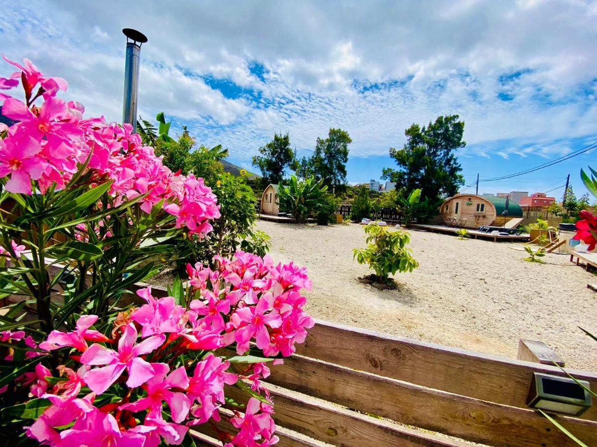 Alisios Hot Tub, Piscina Y Naturaleza Buzanada Kültér fotó