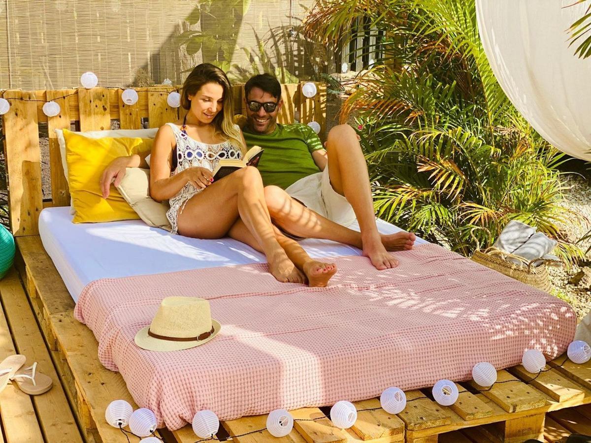 Alisios Hot Tub, Piscina Y Naturaleza Buzanada Kültér fotó