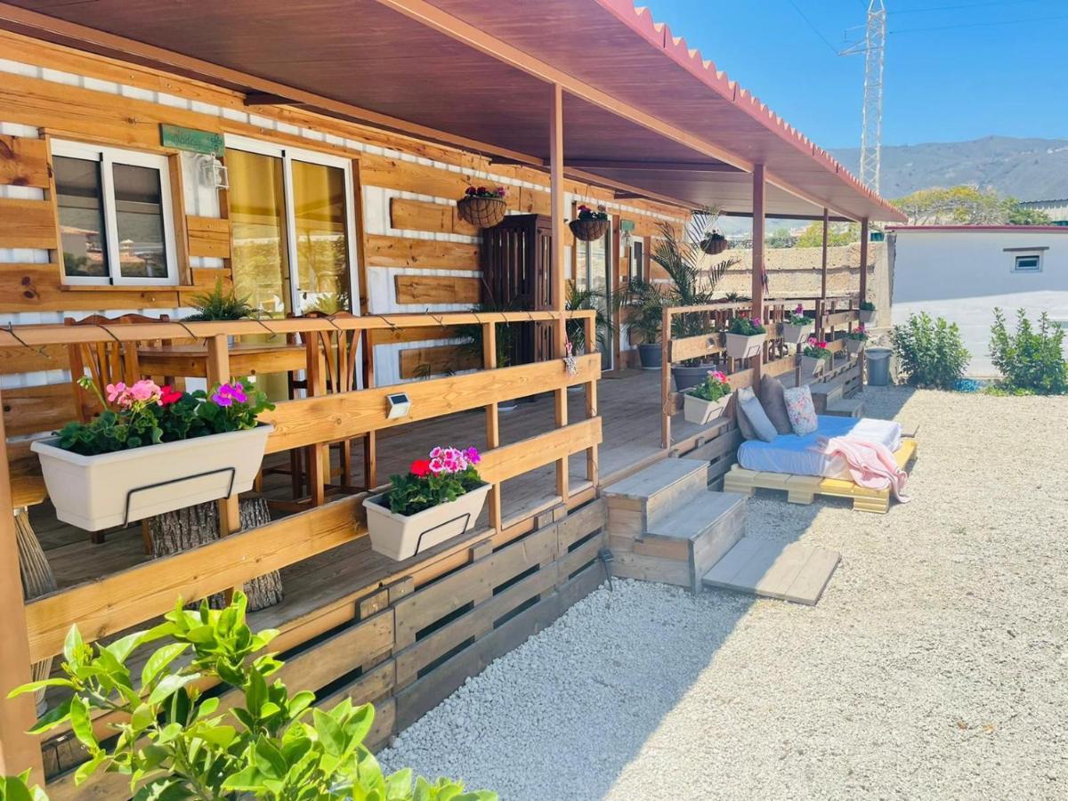 Alisios Hot Tub, Piscina Y Naturaleza Buzanada Kültér fotó