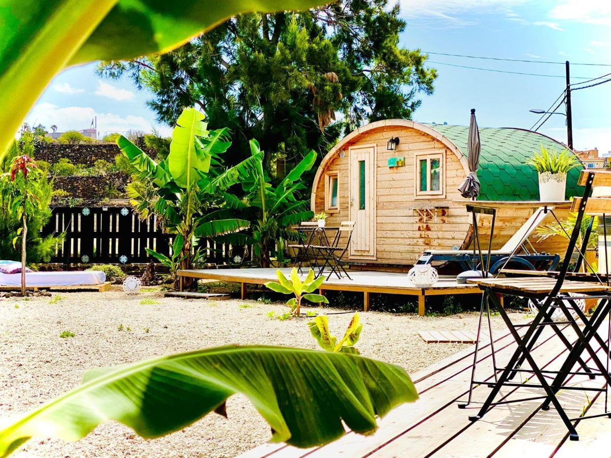 Alisios Hot Tub, Piscina Y Naturaleza Buzanada Kültér fotó