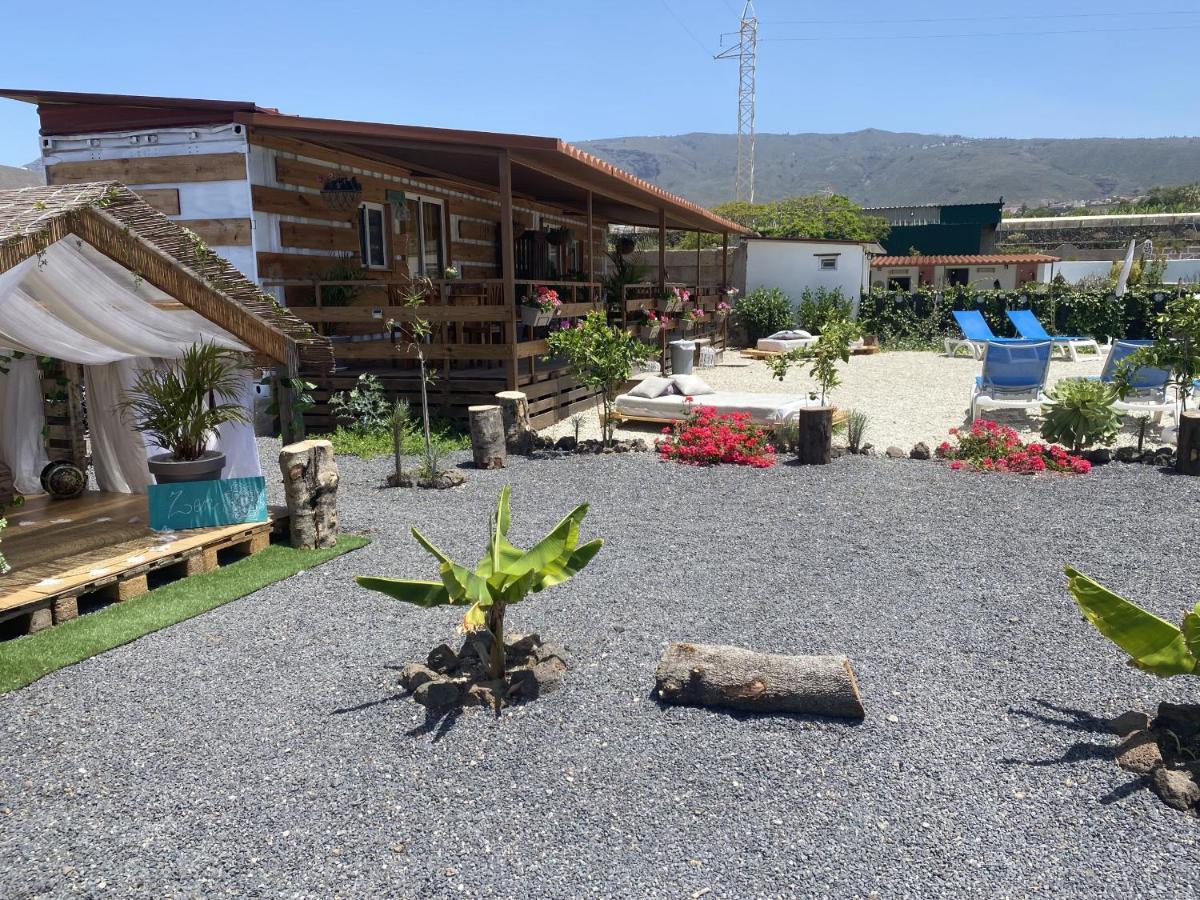 Alisios Hot Tub, Piscina Y Naturaleza Buzanada Kültér fotó
