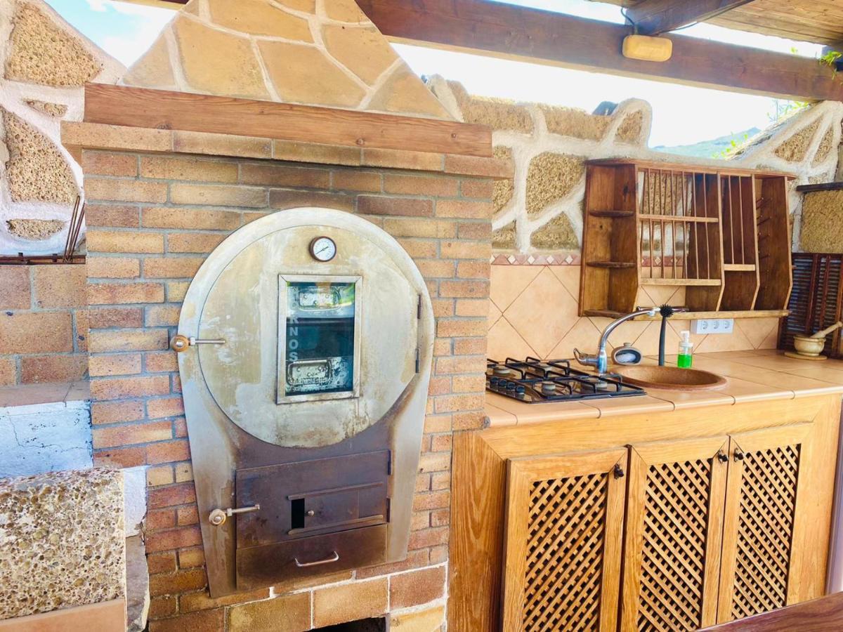 Alisios Hot Tub, Piscina Y Naturaleza Buzanada Kültér fotó