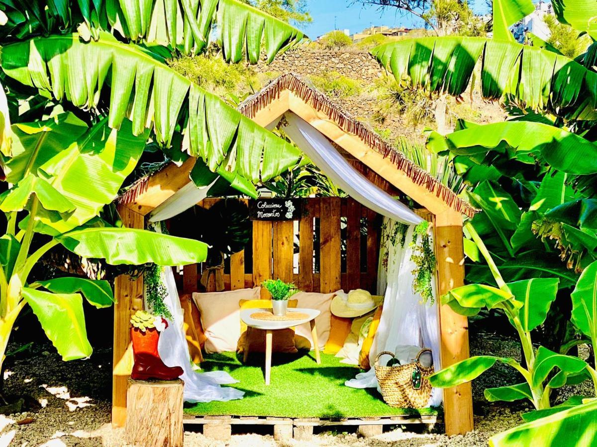 Alisios Hot Tub, Piscina Y Naturaleza Buzanada Kültér fotó