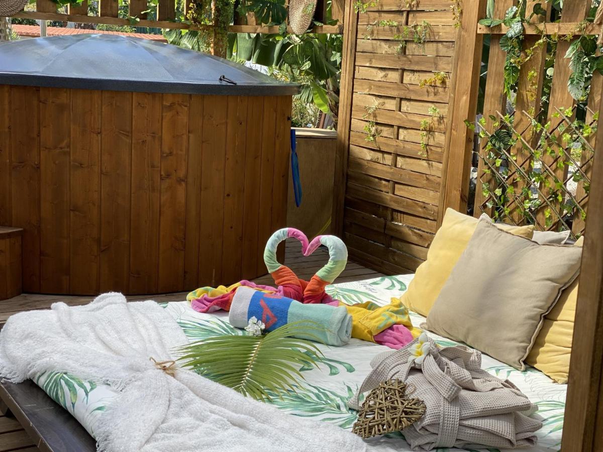 Alisios Hot Tub, Piscina Y Naturaleza Buzanada Kültér fotó