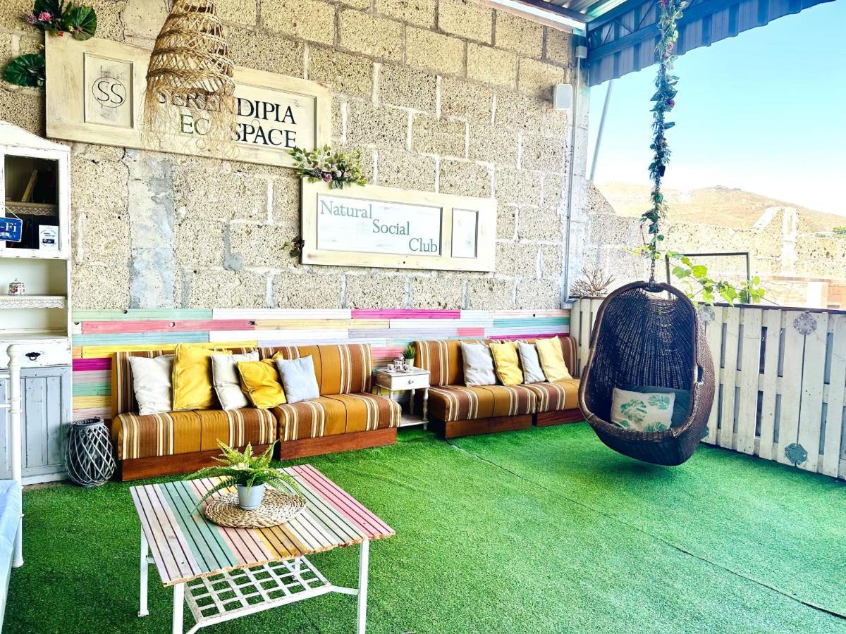 Alisios Hot Tub, Piscina Y Naturaleza Buzanada Kültér fotó