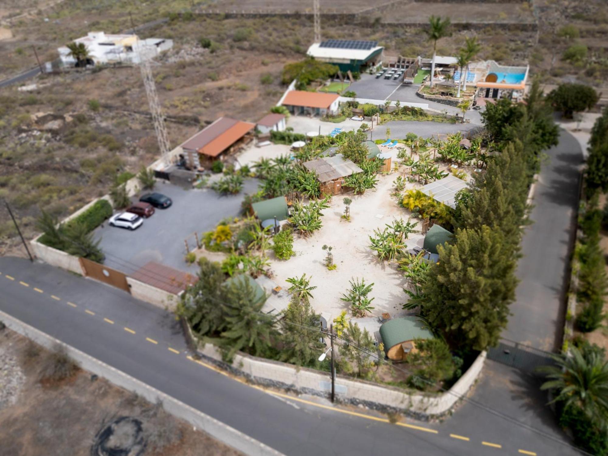 Alisios Hot Tub, Piscina Y Naturaleza Buzanada Kültér fotó