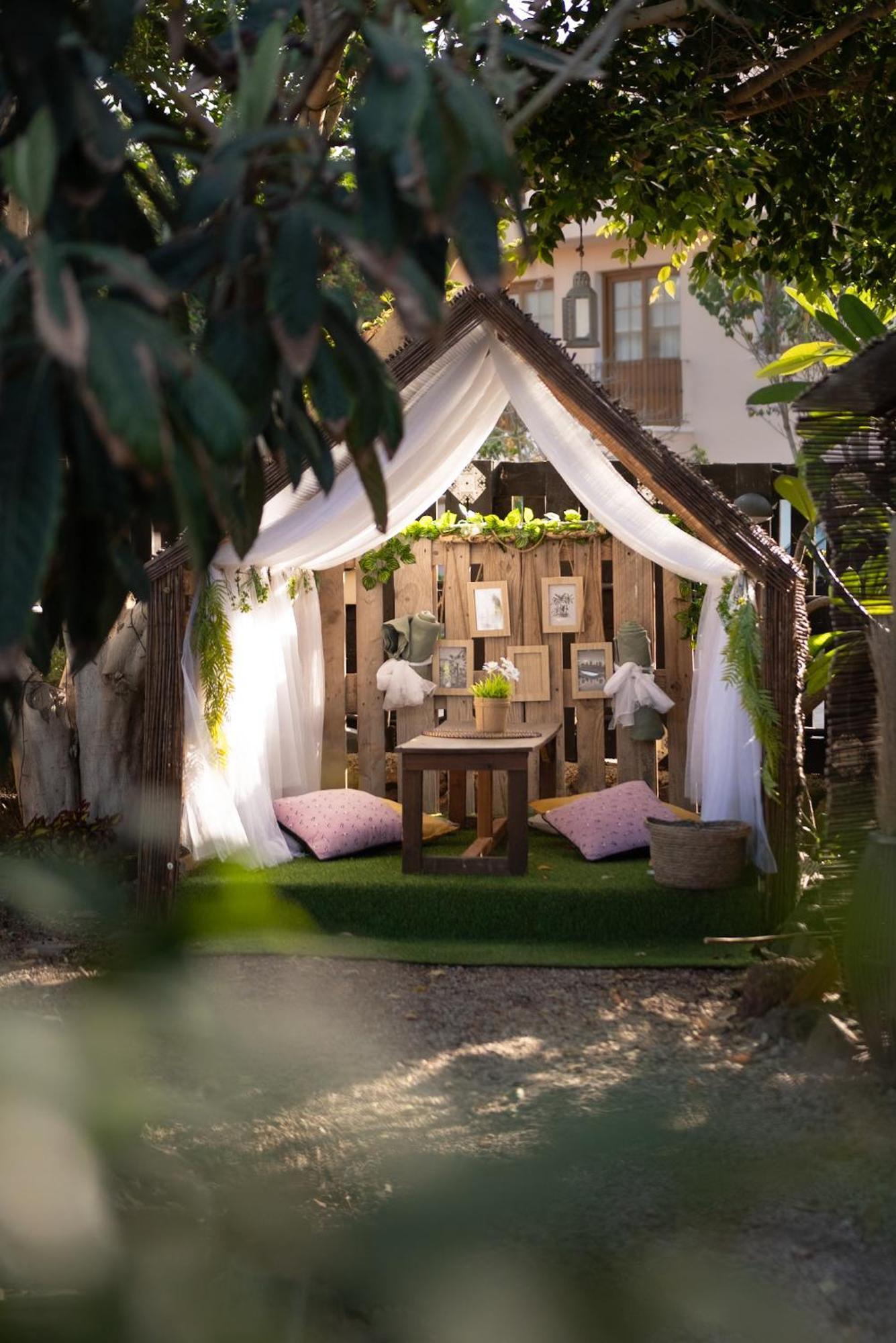 Alisios Hot Tub, Piscina Y Naturaleza Buzanada Kültér fotó