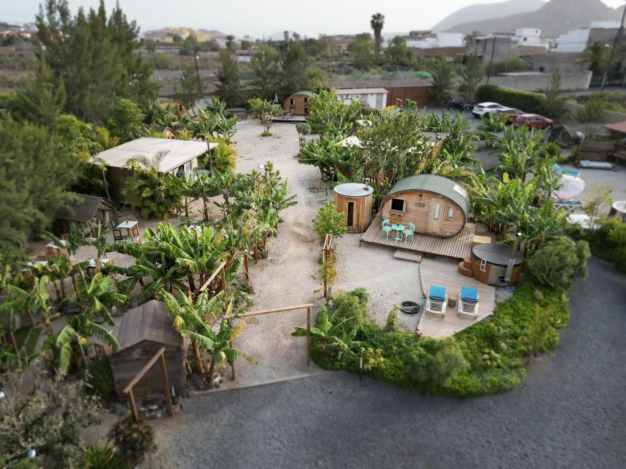 Alisios Hot Tub, Piscina Y Naturaleza Buzanada Kültér fotó
